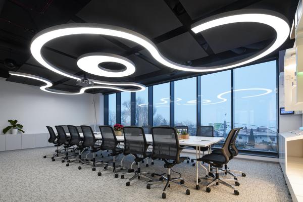 Kreatives LED-System zur atmosphärischen Beleuchtung